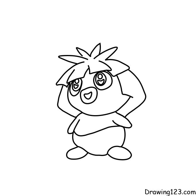 menggambar Pokemon Smoochum