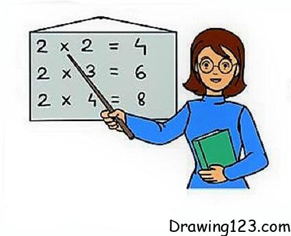 Teacher Drawing Idea 10
