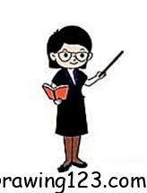 Teacher Drawing Idea 15