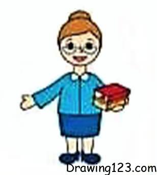 Teacher Drawing Idea 7