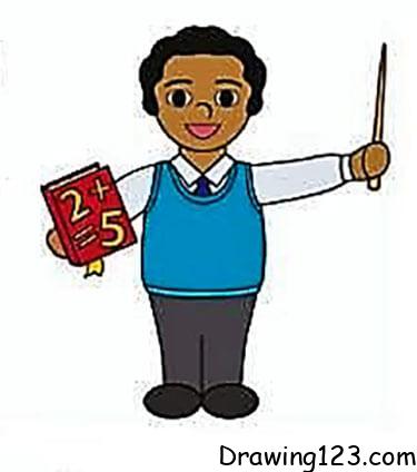 Teacher Drawing Idea 9
