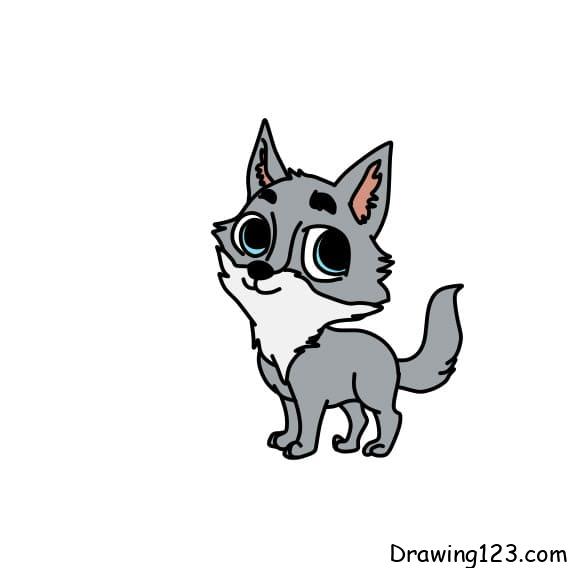 desenho-de-lobo-passo11