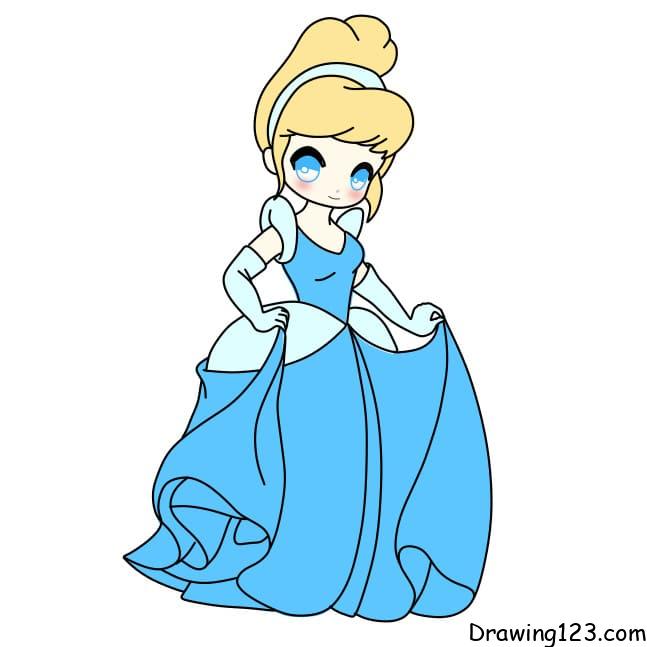 drawing-Cinderella-step12-6