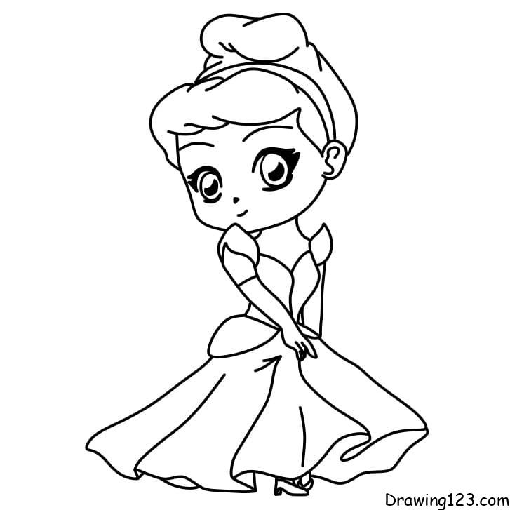 drawing-Cinderella-step16