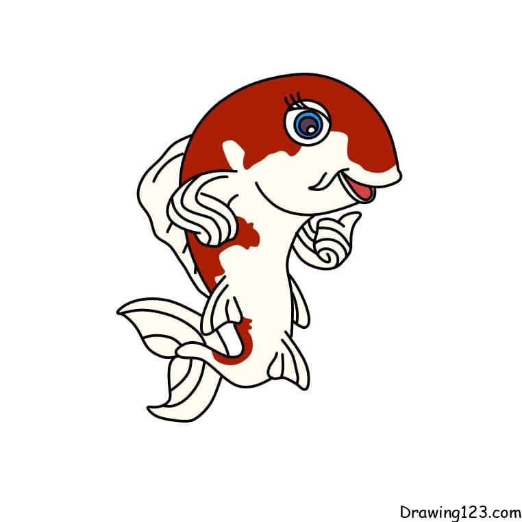 drawing-Koi-fish-step-11-1