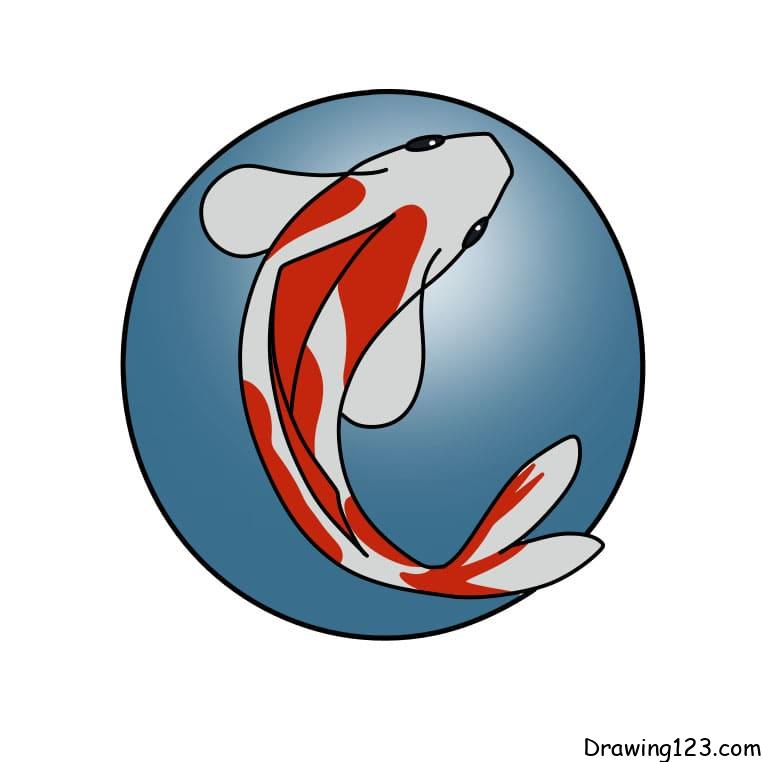 drawing-Koi-fish-step-9-2