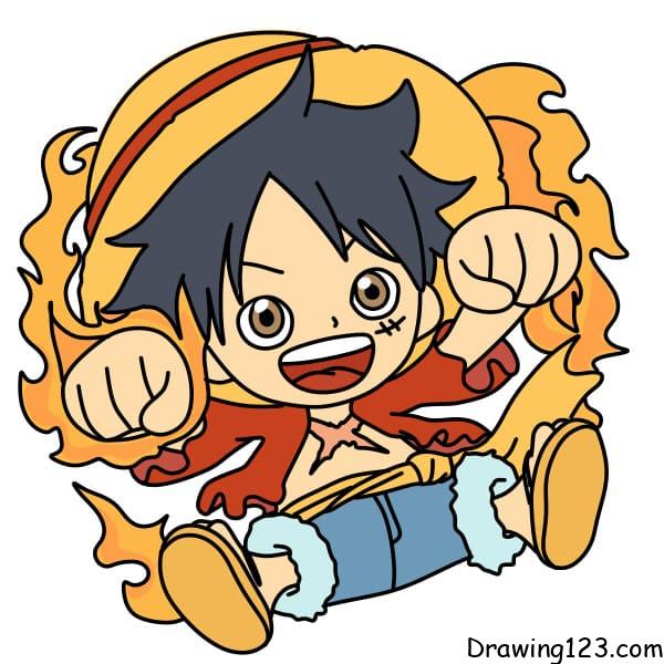 drawing-Luffy-step-16-1