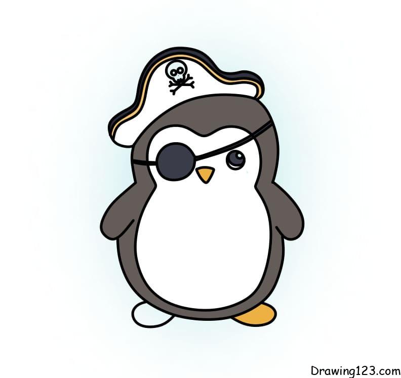 drawing-penguins-step9