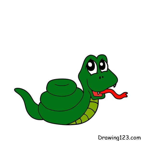 drawing-snake-step6
