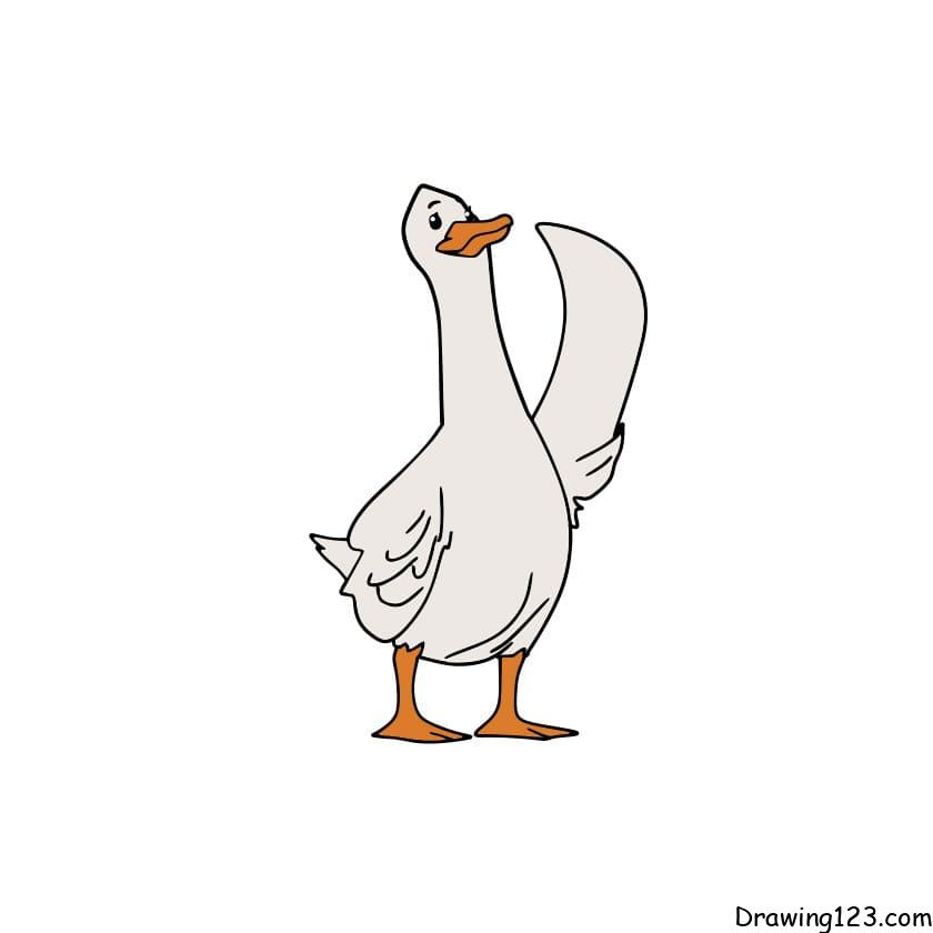 drawing-swan-step-9