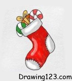 Christmas Stock Drawing Idea