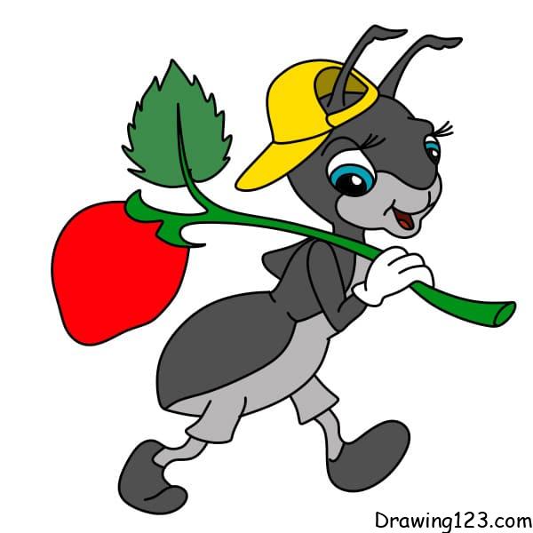 Drawing-an-ants-Step-16