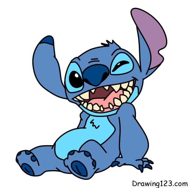Drawing-stitch-step-12
