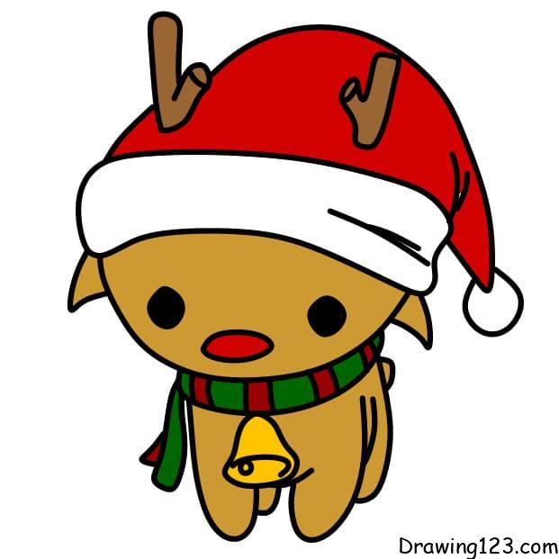 drawing-Christmas-step10
