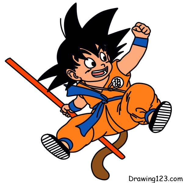 drawing-Son-Goku-step-16-2
