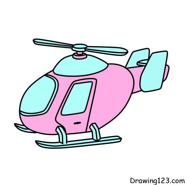 drawing-an-airplane-step-11