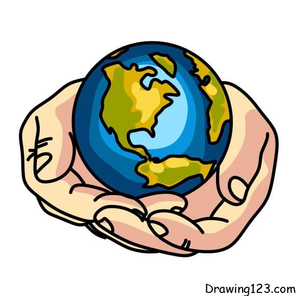 drawing-an-earth-step-7-3