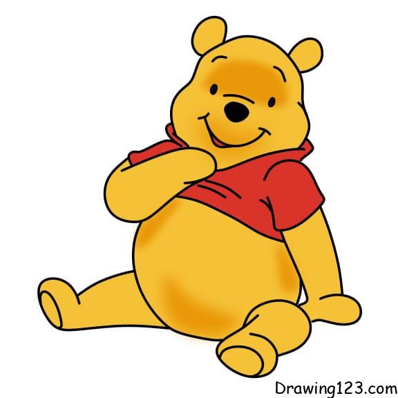 drawing-bear-Pooh-step-9-2