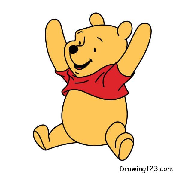 drawing-bear-Pooh-step-9-4