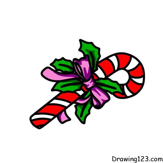 menggambar Natal