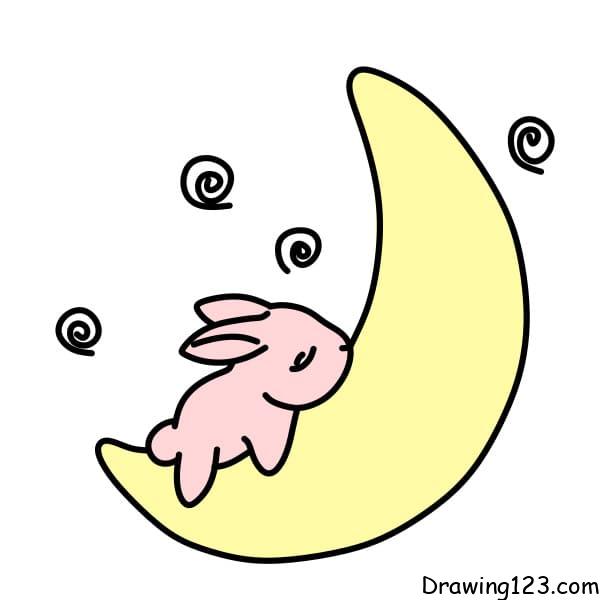drawing-moon-step8