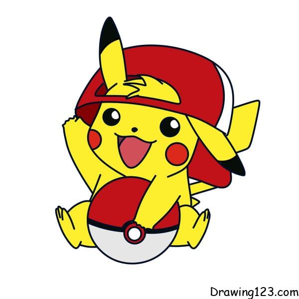 drawing-pikachu-step-11