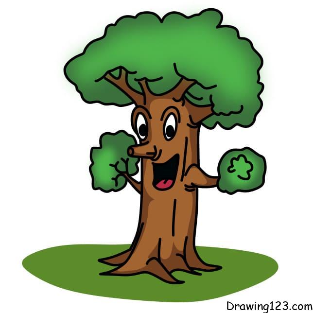 drawing-tree-step-9