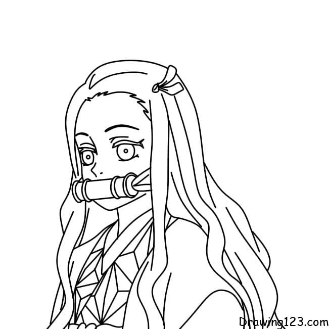Drawing-Kamado-Nezuko-Step-13-5