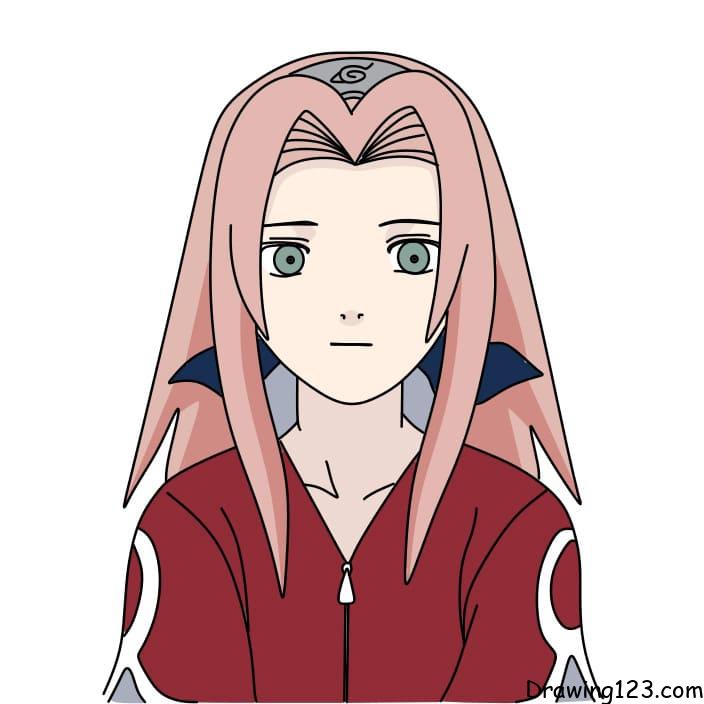 Drawing-Sakura-Step-11