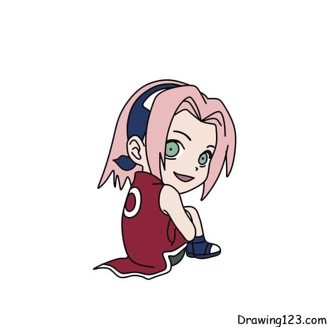 Drawing-Sakura-Step-12-2