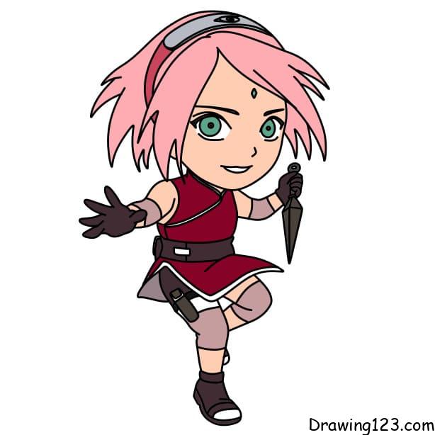 Drawing-Sakura-Step-15-2