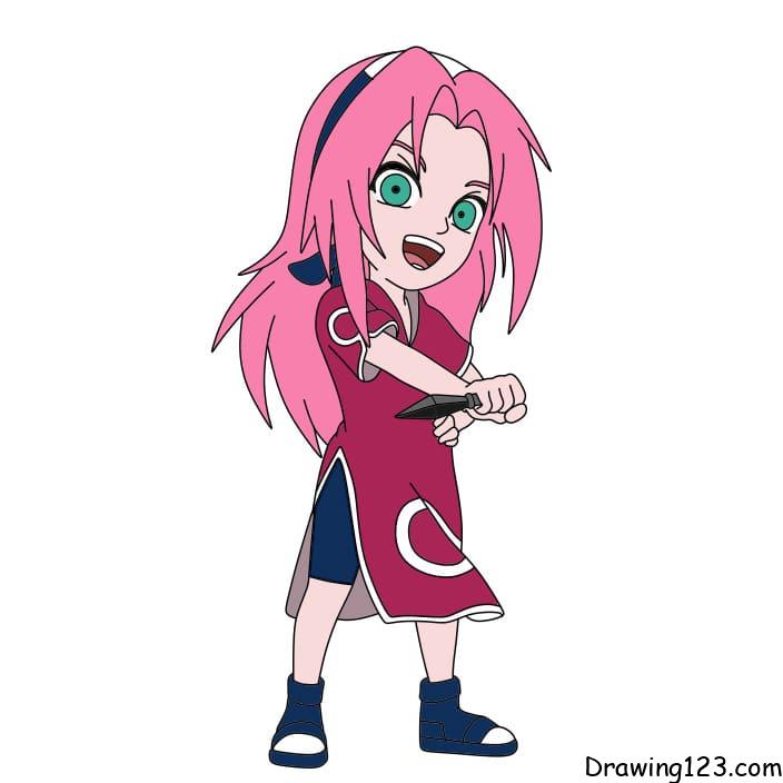 Drawing-Sakura-Step-18
