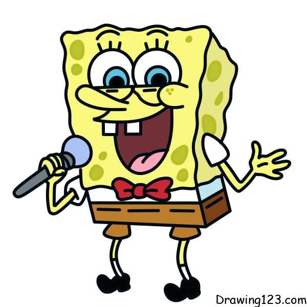 Drawing-SpongeBob-sponge-step-11-4