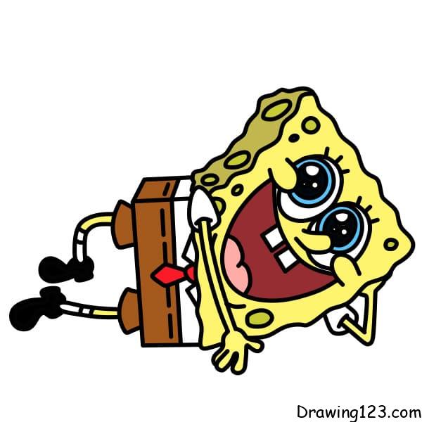 Drawing-SpongeBob-sponge-step-11-6