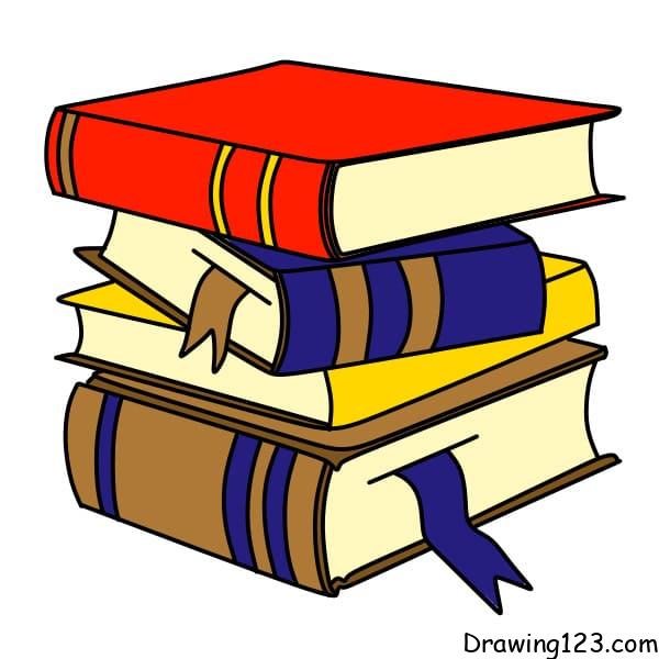 menggambar Buku
