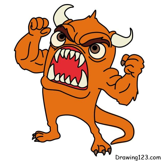 Drawing-monster-step-12-2