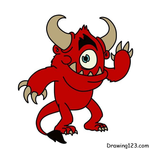 menggambar Raksasa