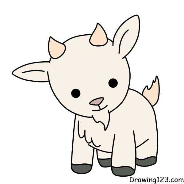 drawing-a-goat-step-9-1
