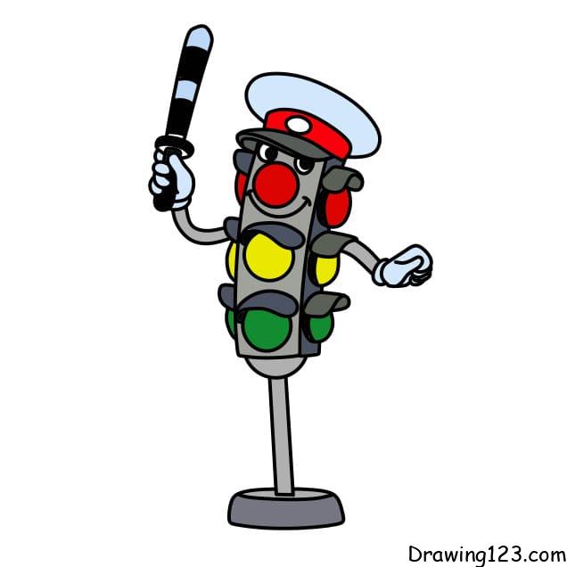 drawing-traffic-light-step-13