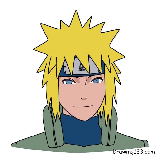 menggambar Minato