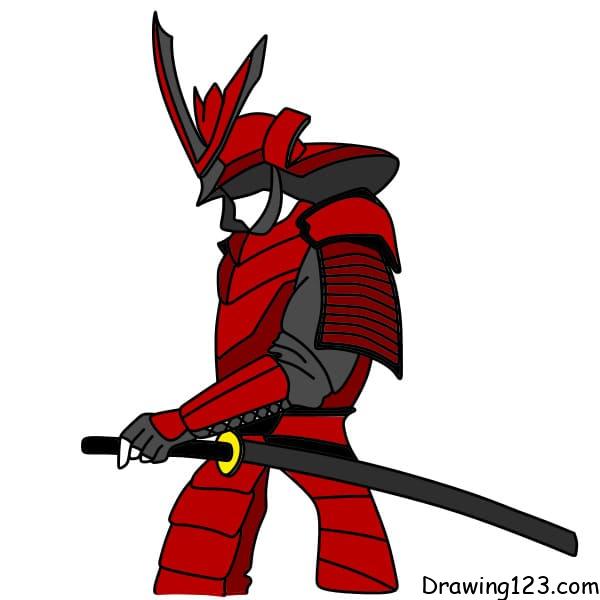 Drawing-Samurai-step-15-2