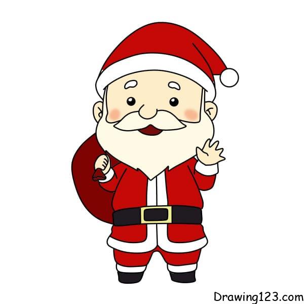drawing-Santa-Claus-step-13-4