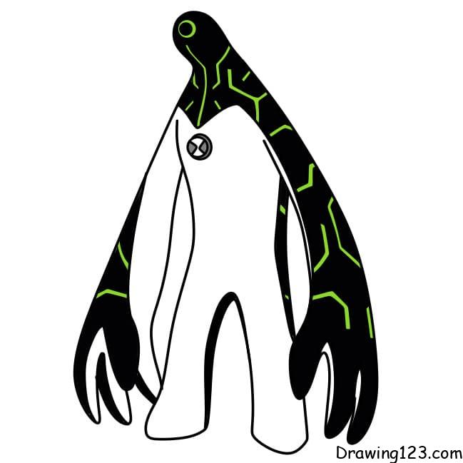 menggambar UPGRADE – Ben 10
