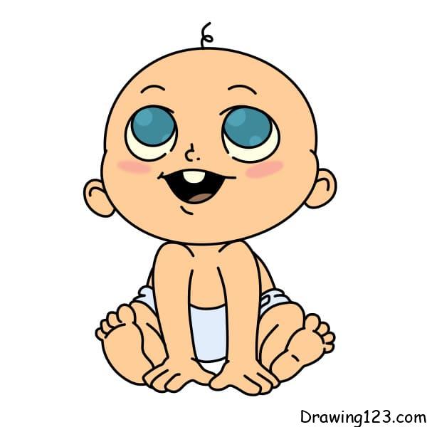 drawing-baby-step-10-2