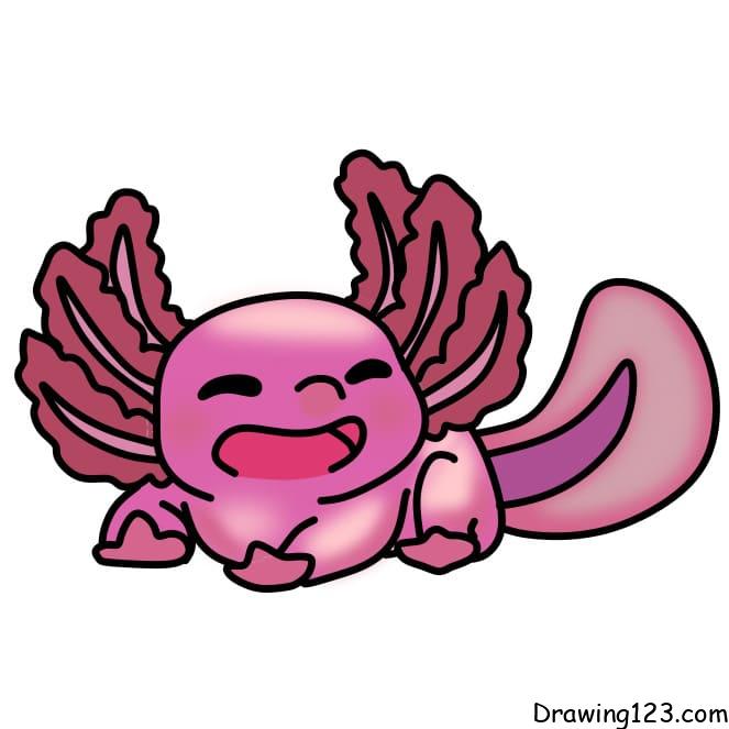 Drawing-Axolotl-step-8