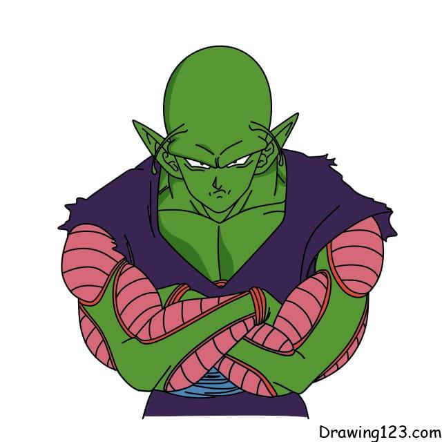 menggambar Piccolo