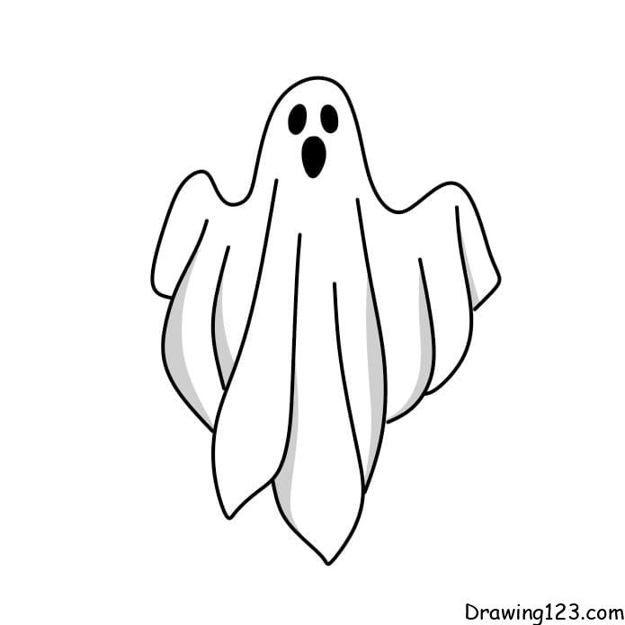 menggambar Hantu