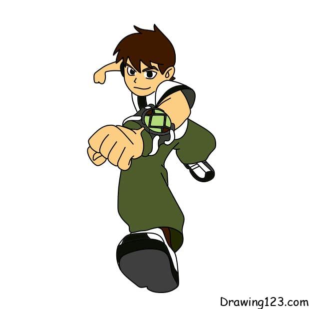drawing-Ben-Tennyson-step-12-2