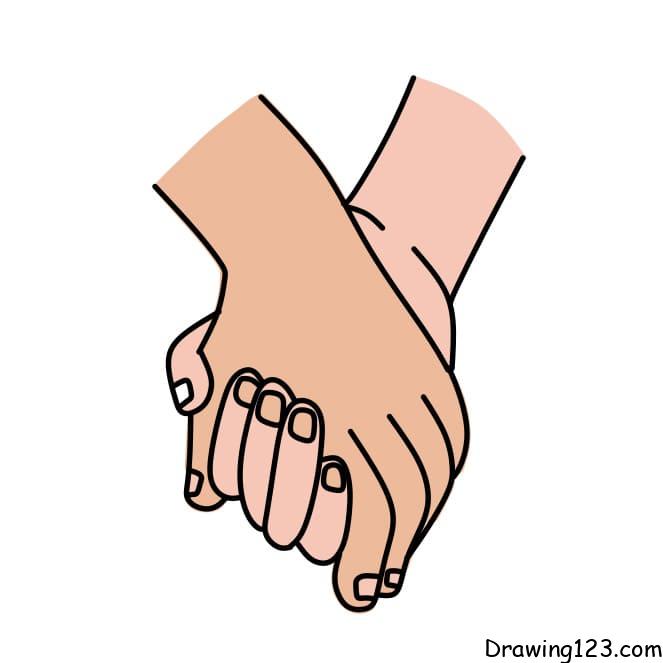 menggambar Tangan