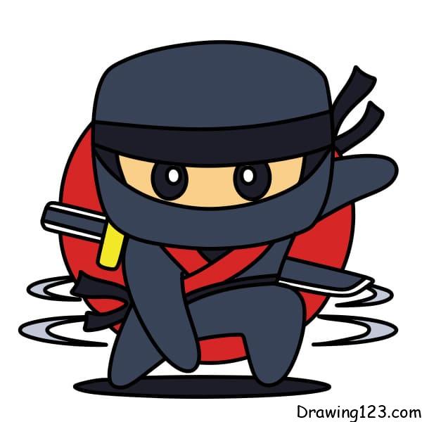 menggambar Ninja